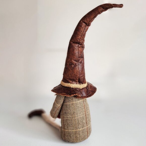 Thanksgiving Gnome with Felt Pumpkin by Gardeners Eden "Happy Turkey Day" - Picture 5 of 7